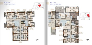 Floor Plan in 1 BHK Apartment at Raja Rajeshwari Nagar – for Sale
