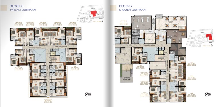 Floor Plan, raja rajeshwari nagar 1 Bedroom 421 Sq.Ft. Apartment In Raja Rajeshwari Nagar Bangalore 9600321