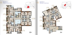Floor Plan in 1 BHK Apartment at Raja Rajeshwari Nagar – for Sale