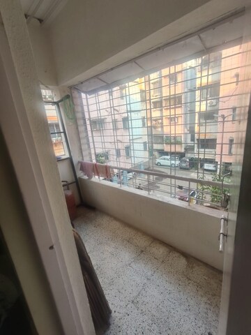 Balcony in 1 BHK Apartment at Sai Apartments Aundh, Aundh – for Rent