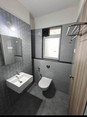 Bathroom in 2 BHK Apartment at Bramhand Apartment, Brahmand – for Rent