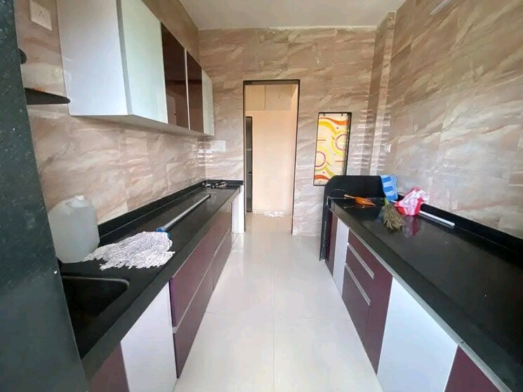 Kitchen, deep-heights 3 Bedroom 1200 Sq.Ft. Apartment In Nalasopara West Palghar 9600386