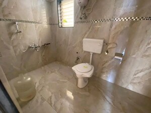 Bathroom in 3 BHK Apartment at Deep Heights, Nalasopara West – for Sale