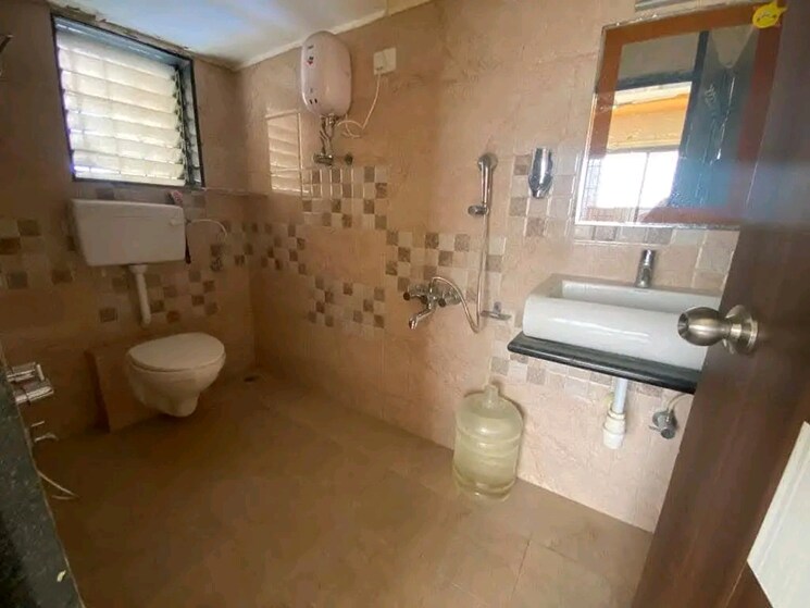 Bathroom, deep-heights 3 Bedroom 1200 Sq.Ft. Apartment In Nalasopara West Palghar 9600386