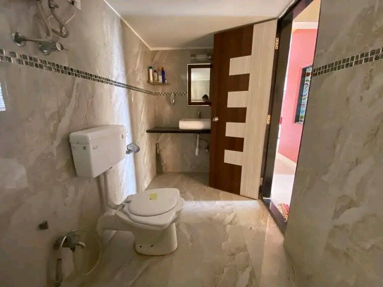 Bathroom, deep-heights 3 Bedroom 1200 Sq.Ft. Apartment In Nalasopara West Palghar 9600386