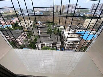 Balcony in 3 BHK Apartment at Deep Heights, Nalasopara West – for Sale