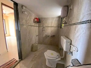 Bathroom in 3 BHK Apartment at Deep Heights, Nalasopara West – for Sale