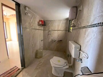 Bathroom in 3 BHK Apartment at Deep Heights, Nalasopara West – for Sale