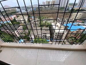 Balcony in 3 BHK Apartment at Deep Heights, Nalasopara West – for Sale