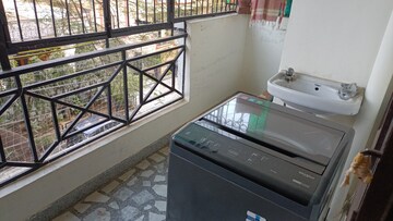 Balcony in 1 BHK Builder Floor at Vaishali Sector 4 – for Rent