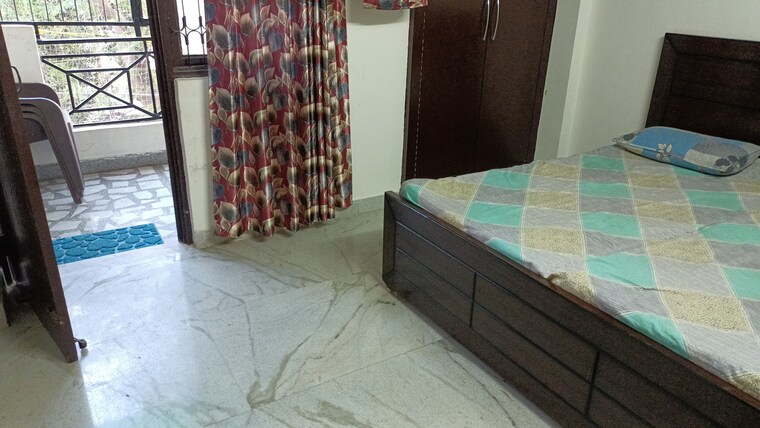 Bedroom, vaishali sector 4 1 Bedroom 555 Sq.Ft. Builder Floor In Vaishali Sector 4 Ghaziabad 9600451