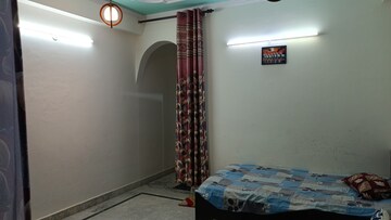 Living Room in 1 BHK Builder Floor at Vaishali Sector 4 – for Rent