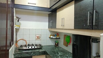 Kitchen in 1 BHK Builder Floor at Vaishali Sector 4 – for Rent