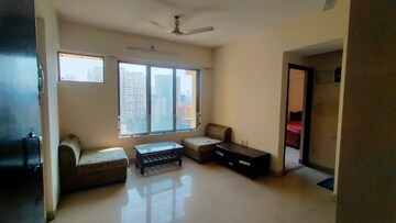 Living Room in 1 BHK Apartment at Everest Country Side, Kasarvadavali – for Rent