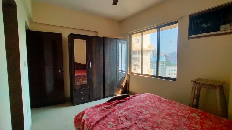Bedroom, everest-country-side 1 Bedroom 450 Sq.Ft. Apartment In Kasarvadavali Thane 9600404