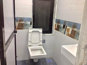Attached Bathroom in  Office Space at Cosmos Plaza, Andheri West – for Rent