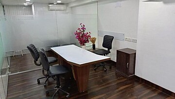 Team Area in  Office Space at Cosmos Plaza, Andheri West – for Rent
