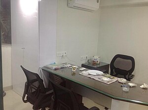 Team Area in  Office Space at Cosmos Plaza, Andheri West – for Rent