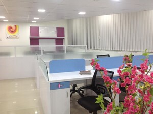 Team Area in  Office Space at Cosmos Plaza, Andheri West – for Rent