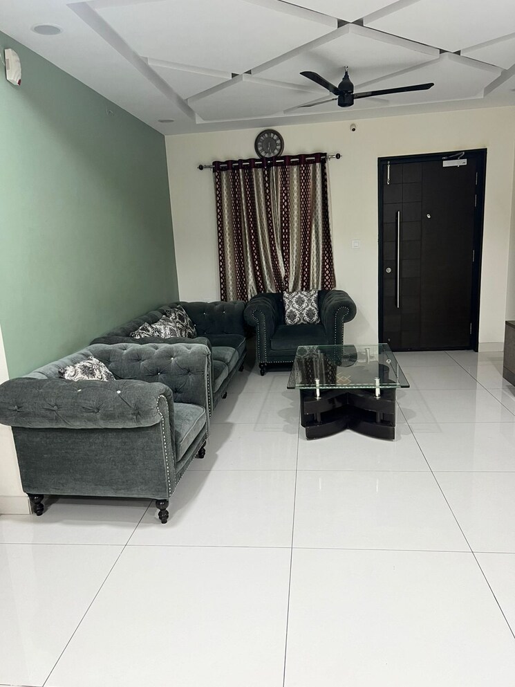 Living Room, sumadhura-acropolis 3 Bedroom 1780 Sq.Ft. Apartment In Gachibowli Hyderabad 9600441