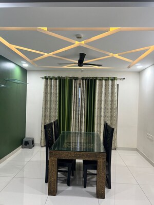 Living Room in 3 BHK Apartment at Sumadhura Acropolis, Gachibowli – for Rent