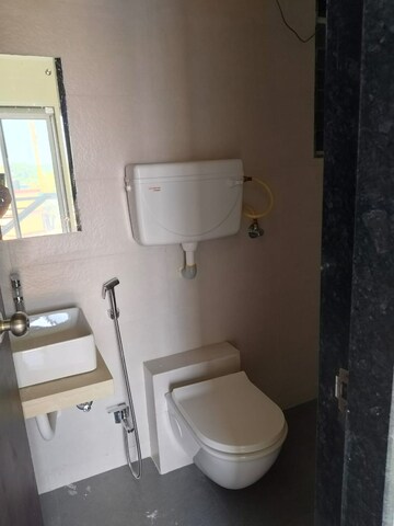 Bathroom in 1 BHK Apartment at JVM Accord, Manorama Nagar – for Rent