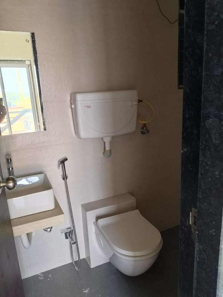 Bathroom, jvm-accord 1 Bedroom 350 Sq.Ft. Apartment In Manorama Nagar Thane 9600524
