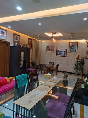 Dining area in 3.5 BHK Apartment at Shatabdi Vihar Sector-61, Sector 61 – for Sale