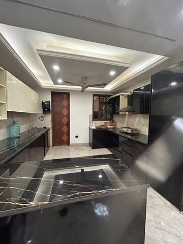 Kitchen in 4 BHK Builder Floor at Saket – for Rent