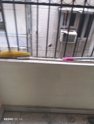 Balcony in 2 BHK Builder Floor at Lajpat Nagar I – for Sale