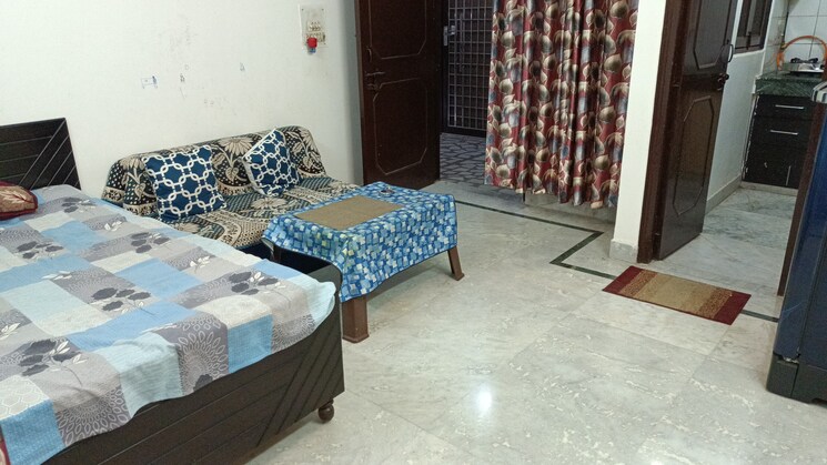 Bedroom, vaishali sector 4 1 Bedroom 570 Sq.Ft. Builder Floor In Vaishali Sector 4 Ghaziabad 9600563