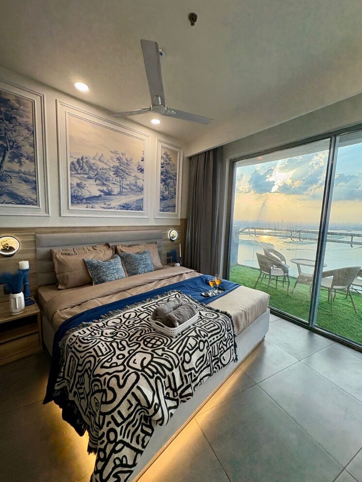 Bedroom, supertech-supernova-spira-suites Studio 595 Sq.Ft. Apartment In Sector 94 Noida 9600595