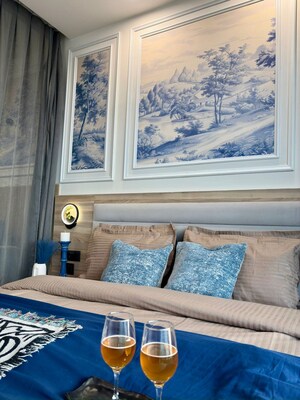 Bedroom in Studio Apartment at Supertech Supernova Spira Suites, Sector 94 – for Rent