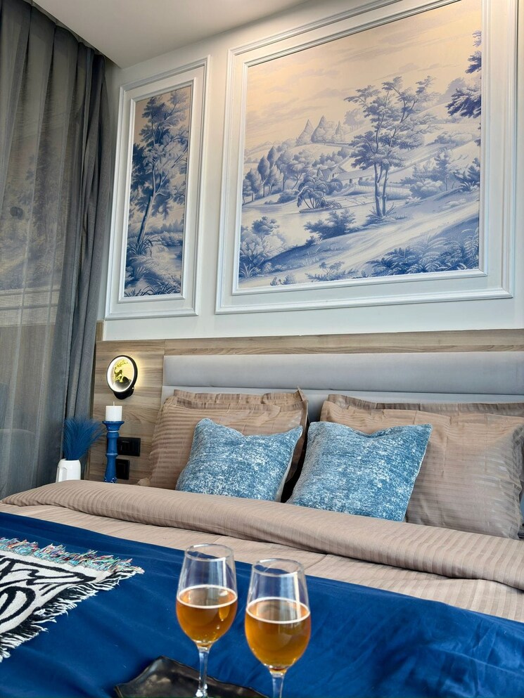 Bedroom, supertech-supernova-spira-suites Studio 595 Sq.Ft. Apartment In Sector 94 Noida 9600595