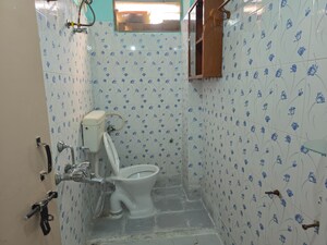 Attached Bathroom in 2 BHK Apartment at Priyanka Nivas, Basavanagar – for Rent