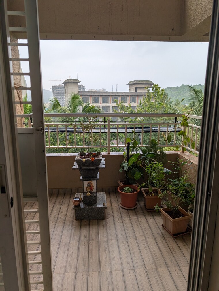 Balcony, sai-aura-ville 2 Bedroom 804 Sq.Ft. Apartment In Bavdhan Pune 9600598