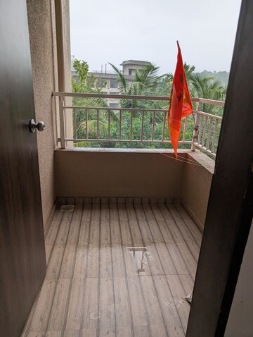 Balcony in 2 BHK Apartment at Sai Aura Ville, Bavdhan – for Sale
