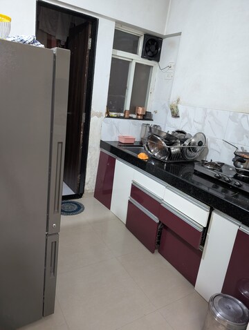 Kitchen in 2 BHK Apartment at Sai Aura Ville, Bavdhan – for Sale