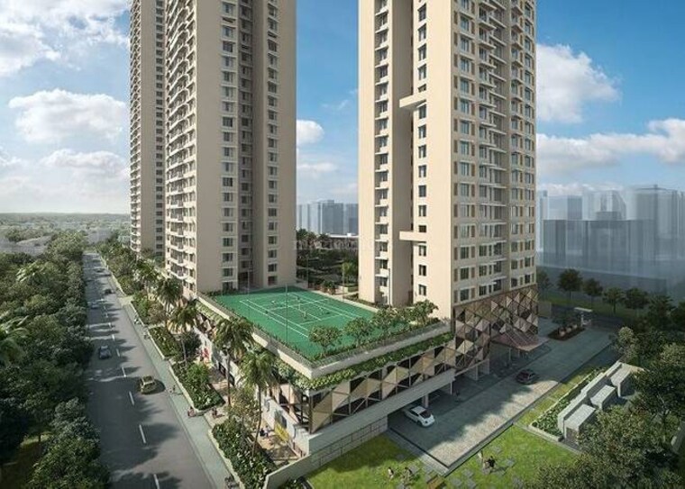 Exterior View, kalpataru-radiance 2 Bedroom 900 Sq.Ft. Apartment In Goregaon West Mumbai 9600564