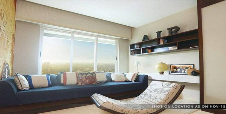 Living Room, kalpataru-radiance 2 Bedroom 900 Sq.Ft. Apartment In Goregaon West Mumbai 9600564
