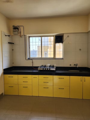 Kitchen in 2 BHK Apartment at Mahesh Paradise, Aundh – for Rent