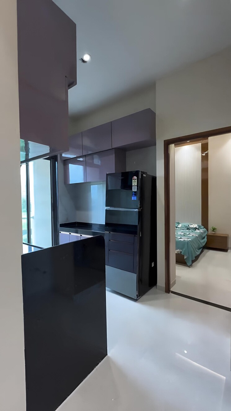 Kitchen, sai-comfort-heritage 1 Bedroom 610 Sq.Ft. Apartment In Morya Nagar Palghar 9600645