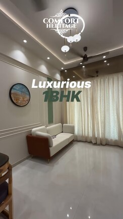 1 BHK Apartment For Sale in Sai Comfort Heritage