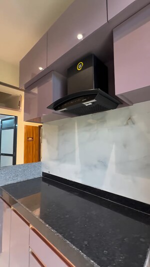 Kitchen in 1 BHK Apartment at Sai Comfort Heritage, Morya Nagar – for Sale