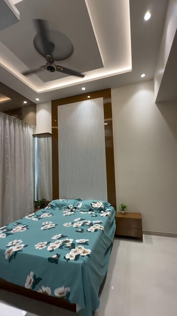 Master Bedroom in 1 BHK Apartment at Sai Comfort Heritage, Morya Nagar – for Sale