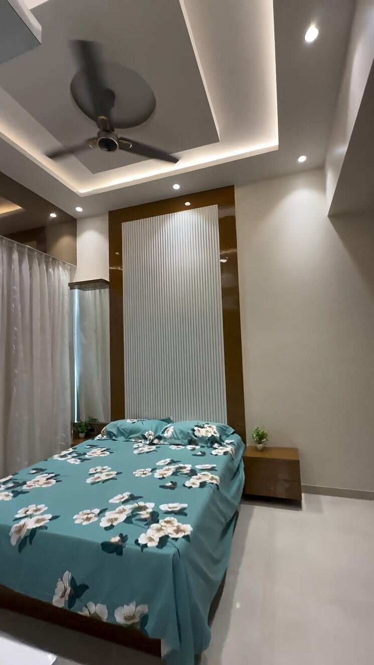 Master Bedroom, sai-comfort-heritage 1 Bedroom 610 Sq.Ft. Apartment In Morya Nagar Palghar 9600645