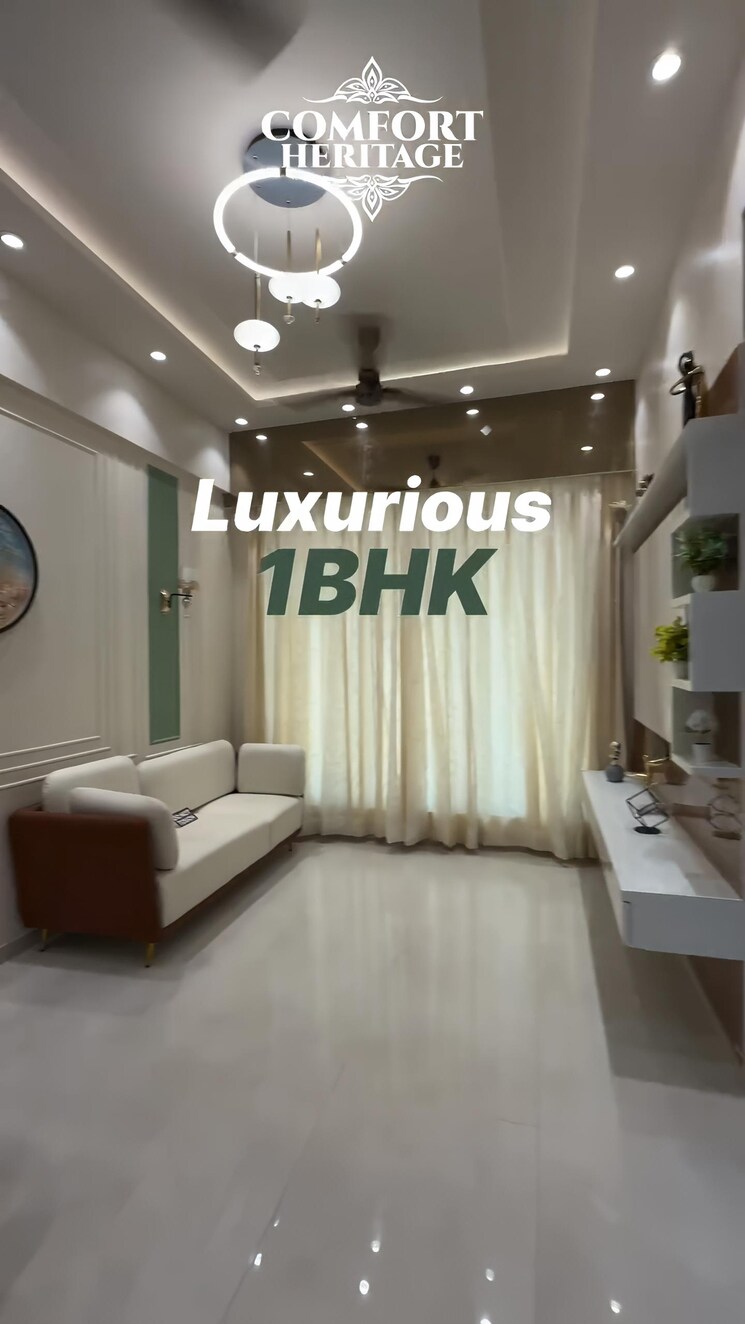 Living Room, sai-comfort-heritage 1 Bedroom 610 Sq.Ft. Apartment In Morya Nagar Palghar 9600645