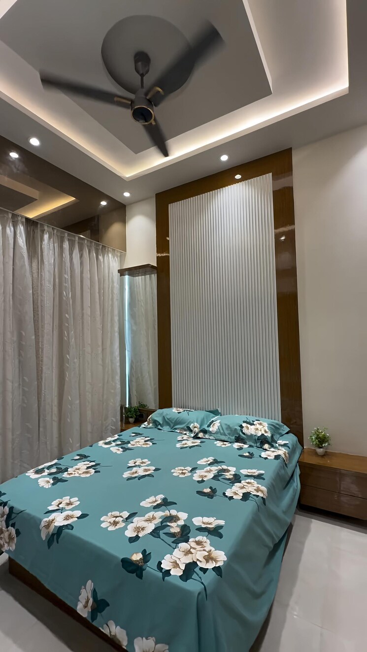 Master Bedroom, sai-comfort-heritage 1 Bedroom 610 Sq.Ft. Apartment In Morya Nagar Palghar 9600645