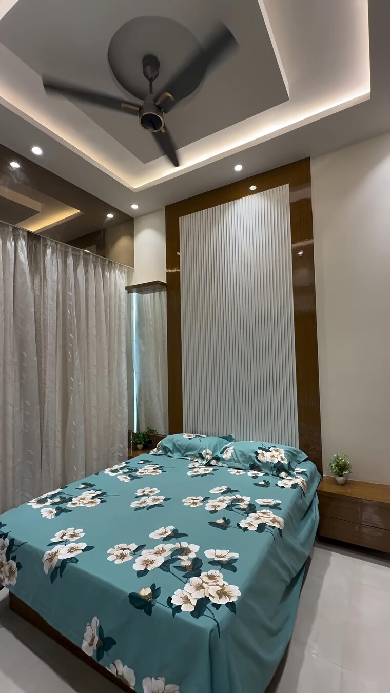 Master Bedroom, sai-comfort-heritage 1 Bedroom 610 Sq.Ft. Apartment In Morya Nagar Palghar 9600645