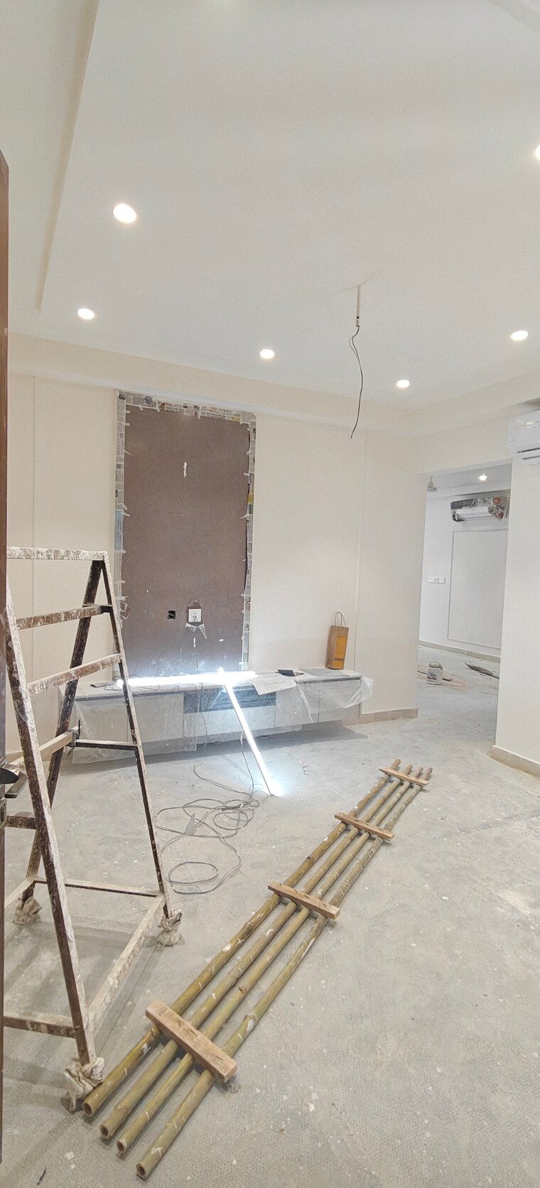 Living Room, aurobindo-kohinoor 3 Bedroom 2200 Sq.Ft. Apartment In Serilingampally Hyderabad 9600570